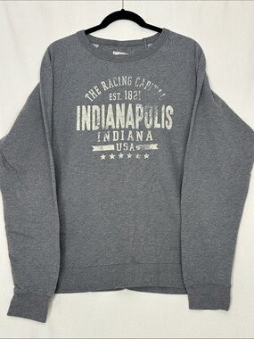 Legacy Indianapolis Crewneck Sweatshirt - Gray